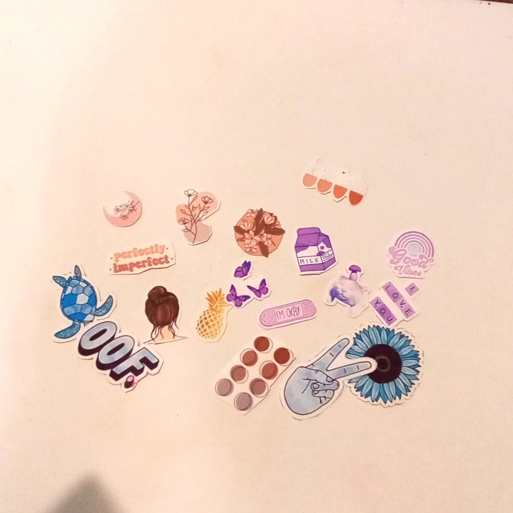 Sticker mystery box